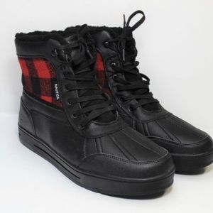 mens nautica lockview winter boots